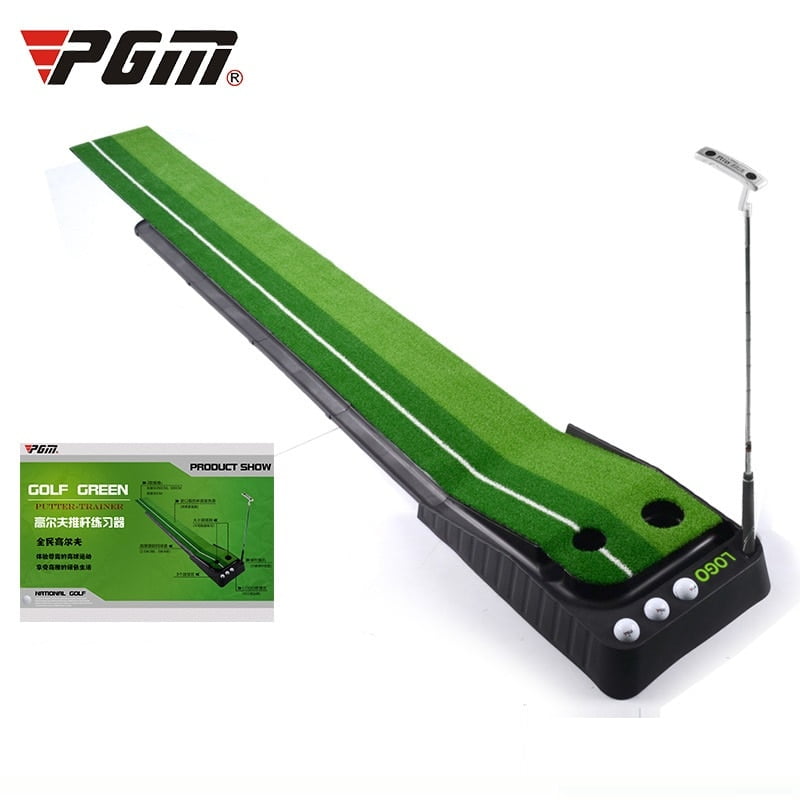 PGM Ball Return 2.5M/3M Indoor Golf Putting Trainer Portable Golf Practice Putting Mat Golf Putter Green Fairway Trainer PGM Ball Return 2.5M/3M Indoor Golf Putting Trainer Portable Golf Practice Putting Mat Golf Putter Green Fairway Trainer