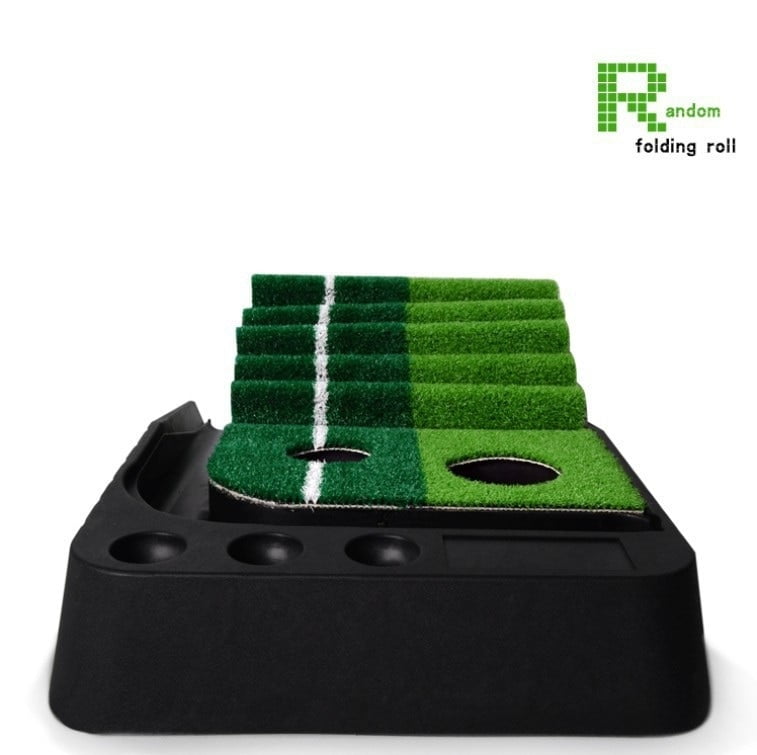 PGM Ball Return 2.5M/3M Indoor Golf Putting Trainer Portable Golf Practice Putting Mat Golf Putter Green Fairway Trainer PGM Ball Return 2.5M/3M Indoor Golf Putting Trainer Portable Golf Practice Putting Mat Golf Putter Green Fairway Trainer