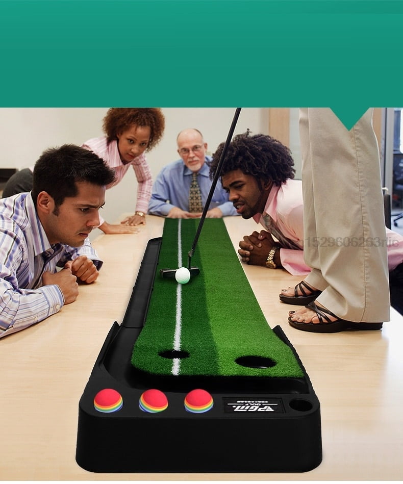 PGM Ball Return 2.5M/3M Indoor Golf Putting Trainer Portable Golf Practice Putting Mat Golf Putter Green Fairway Trainer PGM Ball Return 2.5M/3M Indoor Golf Putting Trainer Portable Golf Practice Putting Mat Golf Putter Green Fairway Trainer