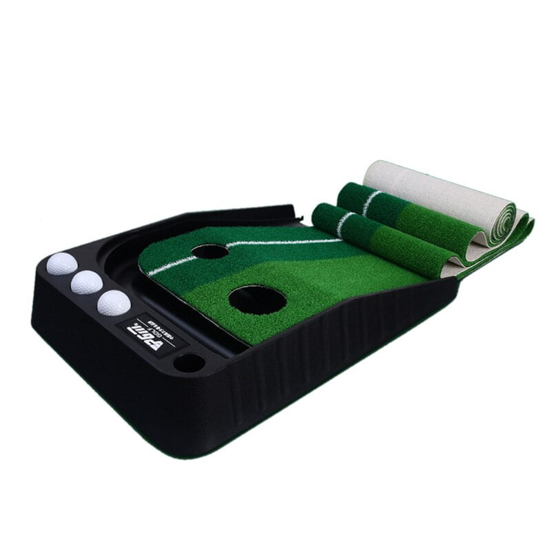 PGM Ball Return 2.5M/3M Indoor Golf Putting Trainer Portable Golf Practice Putting Mat Golf Putter Green Trainer PGM Ball Return 2.5M/3M Indoor Golf Putting Trainer Portable Golf Practice Putting Mat Golf Putter Green Trainer